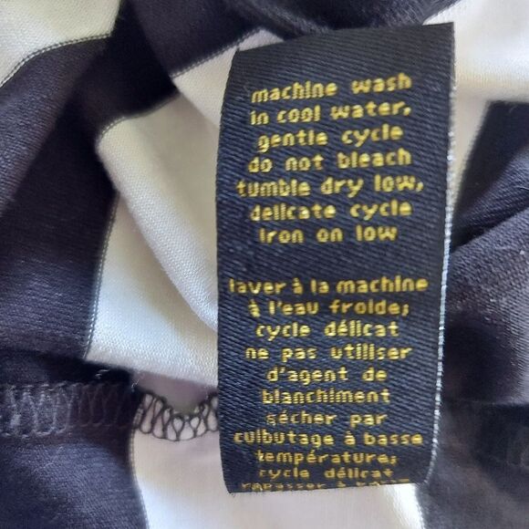 Attitude Striped Cardigan Size 3X - Picture 5 of 5